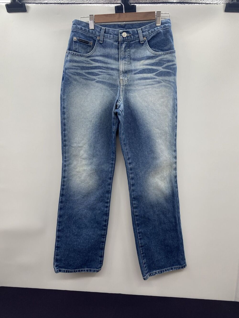 New York Jeans Women's Size 10 Blue Regular Boot Cut Denim Jeans